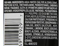 These two ingredients in this hair gel give it a soft, sweet, and minty smell. L Oreal Paris Studio Line Mega Hair Gel 6 8 Fl Oz Ingredients And Reviews