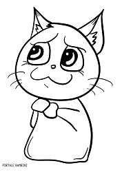 Disegni Di Gattini Da Colorare Gatti Gattini Cats Catslover Coloring Coloringpages Coloringinspiration Disegni Di Gatti Disegni Gattini