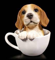 Find great deals on ebay for black metal candle holders. Dog Figurine Beagle Teacup Pup Www Figuren Shop De
