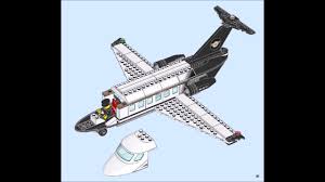 Lego City 60102 Airport Vip Service Full Instructions Youtube