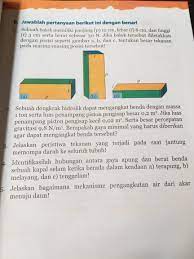 Kunci jawaban ipa kelas 8 halaman 41. Uji Kompetensi Tekanan Bab 7 Kelas 8 Semester 2 Bagian B Brainly Co Id