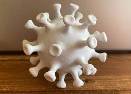 Entdecken sie unten einige kostenlose vorlagen für 3d drucker aus dem bereich haushalt! Kostenloses Coronavirus Modell Fur Den 3d Drucker