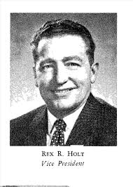 Rex Holt Obituary