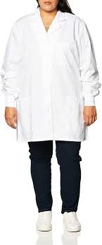 Maybe you would like to learn more about one of these? Amazon Com Cherokee Women S Scrubs 32 Cuffed Sleeve Lab Coat Medical Lab Coats Clothing Shoes Jewelry