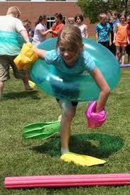 12 party games for groups & teams | fun party game ideas! Fun S The Winner At Lanigan Game Day Beach Party Games Kids Beach Party Relay Games