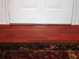 Laminate flooring exterior door threshold. Help With Front Door Threshold Pictures Diy Home Improvement Forum