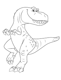 These alphabet coloring sheets will help little ones identify uppercase and lowercase versions of each letter. The Good Dinosaur Coloring Pages Best Coloring Pages For Kids