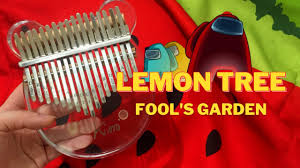 Lemon tree (remix) fools garden 3:56320 kbps задав. Lemon Tree By Fool S Garden Among Us Meme Kalimba Tabs Letter Number Notes Tutorial Kalimbatabs Net