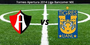 Al finalizar los partidos puedes ver en los video resumenes con los goles y el resultado final. Atlas Vs Tigres En Vivo Jornada 1 Del Apertura 2014