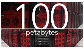 100 petabytes of cloud data