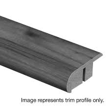 Just sweep or damp mop them. Honeysuckle Oak Laminate Trim Laminate Flooring The Home Depot