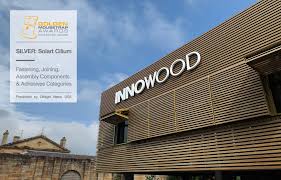 Silver Prize Winner: SOL'ART Cilium Folding Louvre in Golden Mousetrap  Award 2019 USA - Composite Timber Decking | Composite Wood | Cladding