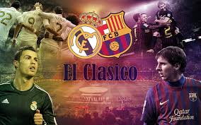 El clasico poster bei posterlounge günstiger versand kauf auf rechnung verschiedene materialien & größen jetzt bestellen! Hd Wallpaper El Clasico Poster Real Madrid Football Ronaldo Lionel Messi Wallpaper Flare