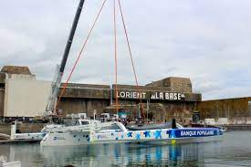 C'est la catégorie de notre saint politain : Armel Le Cleac H La Route Du Rhum Clearly We Re Not In The Favorites