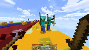 (minecraft education edition)in this video, we play the lucky block addon by devdrone. Lucky Block Race Minecraft Pe Maps