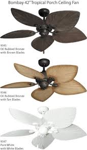 We gathered seven highly rated ceiling fans you might want to install indoors or outdoors to stay cool this summer.chee gin tan / getty images. Bombay 42 5 Blade Tropical Porch Ceiling Fan Coastal Style Ceiling Fans Deep Discount Lighting The Bombay Ceiling Fan Coastal Ceiling Fan Coastal Style