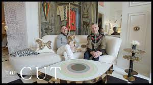 I have whatever the home decor equivalent of that is—except my eyes are bigger than my wallet. Inside Jonathan Adler And Simon Doonan S Whimsical Home