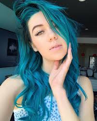 Arctic Fox Hair Color Jessiepaege Verified She S Bacc B Tches Afaquamarine Arcticfoxhai Pinwheel Hair Color Cool Hair Color Arctic Fox Hair Color