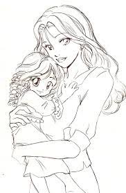 You might also be interested in coloring pages from the twilight saga category and famous actors tag. Twilight Series Fan Art Bella And Renesmee Art Twilight Poster Fan Art