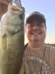 Small green tungsten jig with red spikes working