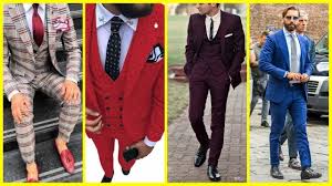 Colorful Pant Coat 3pc Suit Ideas For Men 2020 2021 Stylish Pant Coat Stylish Pants Colored Pants Coat