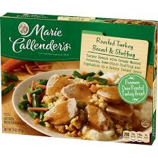 51,678 likes · 29 talking about this. Marie Callender S Frozen Dinner Roasted Turkey Breast Stuffing 14 Ounce Walmart Com Walmart Com