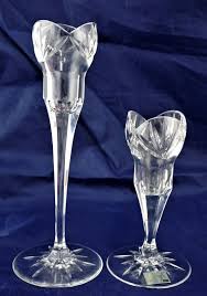 Shop crystal candle holders and other crystal decorative objects from the world's best dealers at 1stdibs. Candle Holder Set Of 2 Mikasa Crystal 9 And 50 Similar Items