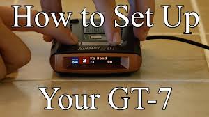 Beltronics suggests that the hd performance identifies real threats sooner than other detectors. Programming The Beltronics Gt 7 Youtube