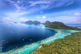 Arrival at 2win park hill. Tun Sakaran Marine Park Snorkeling And Diving Day Tour Malaysia Kkday