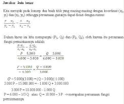 Tags contoh soal matematika ekonomi semester 1 manajemen. Soal Ujian Ut Manajemen Espa4122 Matematika Ekonomi Dilengkapi Kunci Jawaban