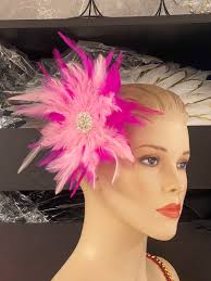 Feather Hair Piece Hair Clip Barrette Pin
