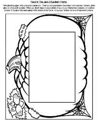 Signup to get the inside scoop from our monthly newsletters. Pumpkin And Cat Frame On Crayola Com Free Coloring Pages Halloween Coloring Pages Halloween Frames