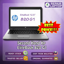 Click here for hp elitebook 820 g1 datasheet. Second Hand 12 5 Hp Elitebook 820 G1 With Best Price Shopee Malaysia