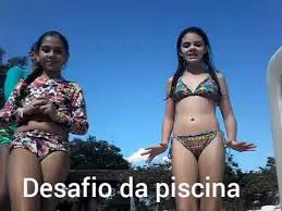 Desafio da piscina fale qual quer coisa. Desafio Da Piscina Youtube