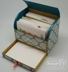 Esad Sale A Bration Blog Hop Card Box Craft Box Box