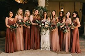 Moody Romantic Romeo Juliet Meets La Dolce Vita Inspired Wedding Kolbie Jon In 2020 Rose Bridesmaid Dresses Fall Bridesmaid Dresses Wedding Bridesmaid Dresses