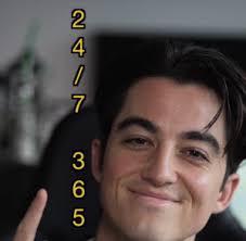 24/7, 365 elijah woods