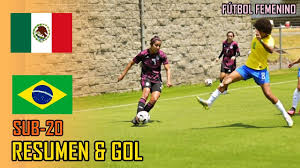 Agatha/duda (brasil) x gallay/pereyra (argentina). Mexico Femenino Vs Brasil Femenino 0 1 Sub 20 Resumen Gol 2021 Youtube