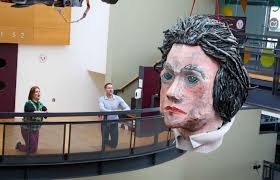 World's biggest Beethoven bust is a massive hit