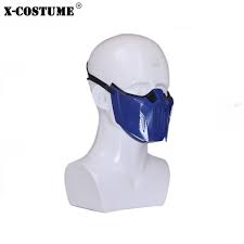 Typical finishing work will be needed to be done to get them smooth. Costumes Reenactment Theatre Sub Zero Mask Cosplay Mask Sub Zero Cosplay Mask Mortal Kombat Clothing Shoes Accessories Quiebre Cl