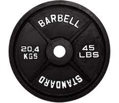 Is it just me or do crossfit boxes and competitions not tend to use 25kg or 55lb plates? Black Steel Plates 45lb Pair X Training Equipment