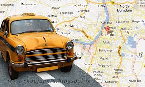 Kolkata Calcutta Guide New Pre Paid Taxi Rate Fare