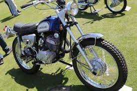 1969 Kawasaki F4 Sidewinder On Display At The 2019 Quail Motorcycle Gathering Carmel Ca Kawasaki Motorcycle Enduro Motorcycle