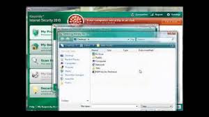 How To Activation Key Kaspersky 2008 2009 2010 2011 Youtube