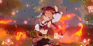 Yanfei’s elemental skill, signed edict, summons flames in front of her that deal aoe pyro dmg and provides her with the maximum number of. Genshin Impact Yanfei Guide Weapons Artifacts And Talents