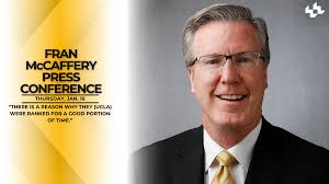 'There is a reason why they (UCLA) were ranked for a good portion of time.' 