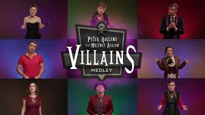 'disney villains medley' delivers delightful a. Video Disney Villains Medley Delivers Delightful A Cappella Music From Evil Animated Movie Moments Disney Villains Peter Hollens Disney Beauty And The Beast
