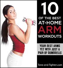 10 of the best at home arm workouts