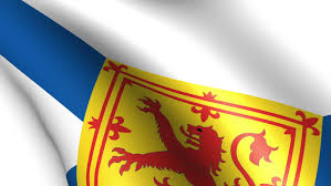 The nova scotia flag is the only canadian provincial flag that is officially recognized by the british monarchy, thus the lt. Nova Scotia Flag Waving Stock Footage Video 100 Royalty Free 2767820 Shutterstock