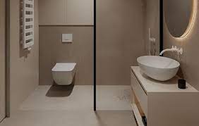 Kamar mandi ini memiliki desain dinding yang menarik, dilapisi kombinasi warna hitam dan abu sedangkan sisi lain memilih warna. 11 Inspirasi Desain Kamar Mandi Modern Bisa Juga Kok Untuk Rumah Type 36 Rumah123 Com